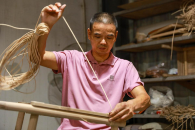 藤影匠心——一位老匠人的编织人生与传承守望