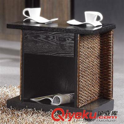 匠心编织，自然雅居 佛山市四君家具9032-13藤艺三件套深度解析